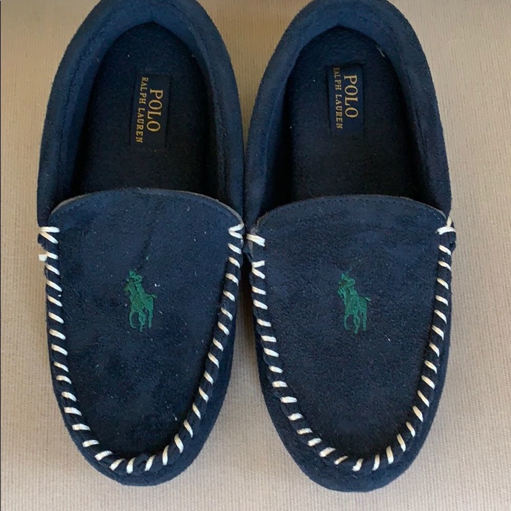 Polo Ralph Slipper size - 7D and 8D NWT
